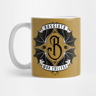 Basgiath War College Crest (gold) Mug